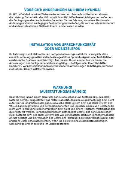2027 Hyundai Inster Owner's Manual | German