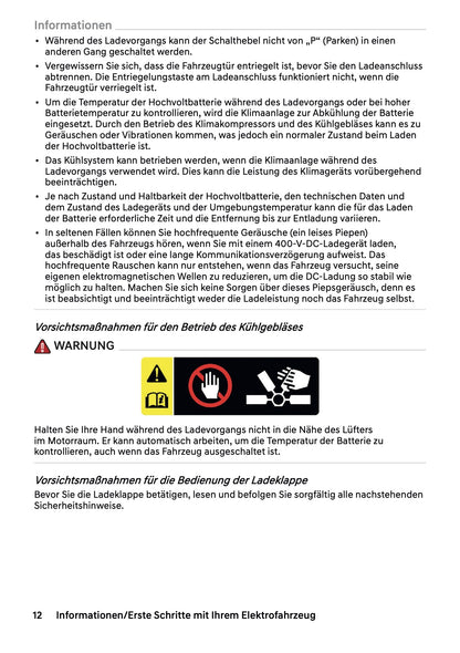 2027 Hyundai Inster Owner's Manual | German