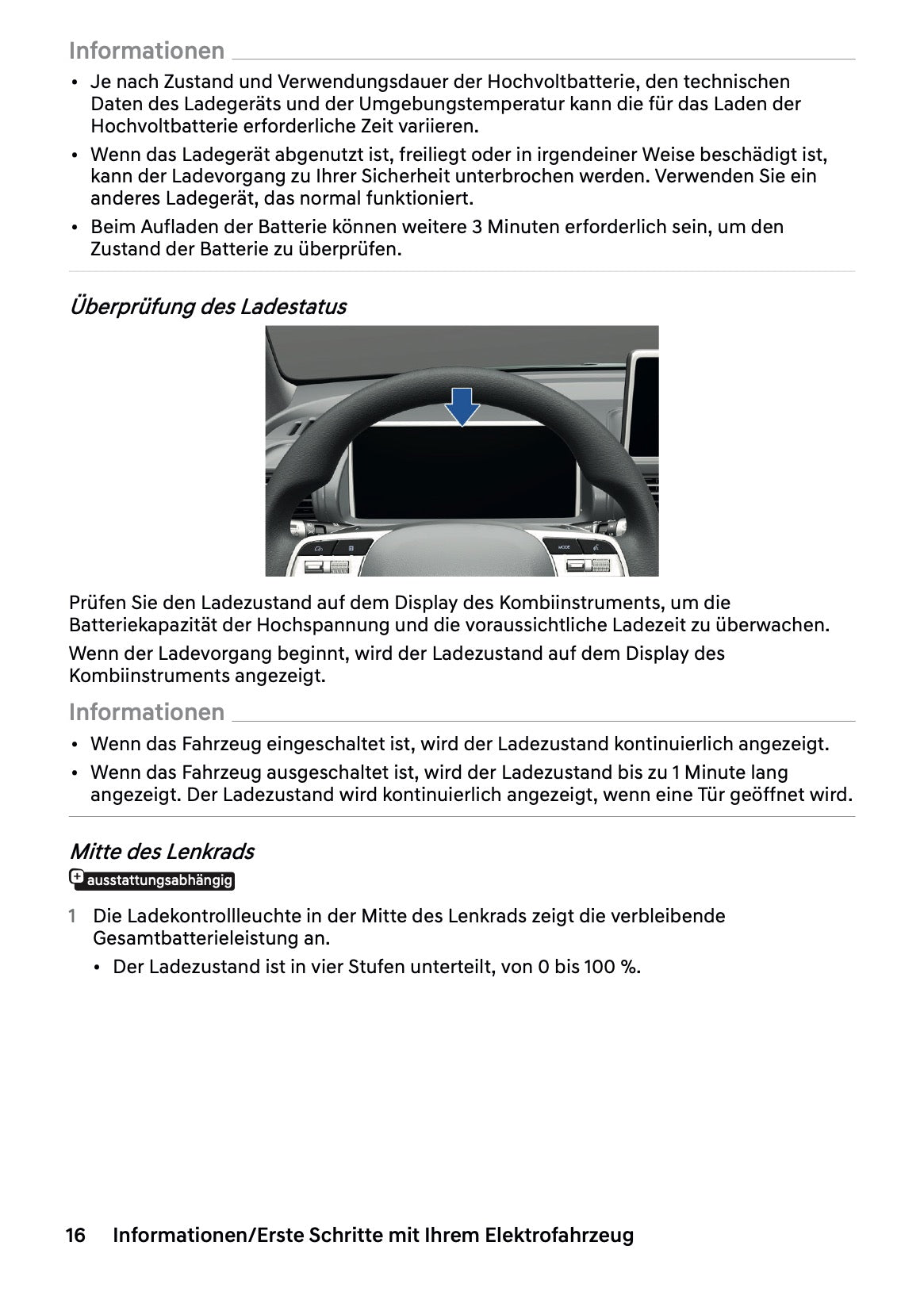 2027 Hyundai Inster Owner's Manual | German