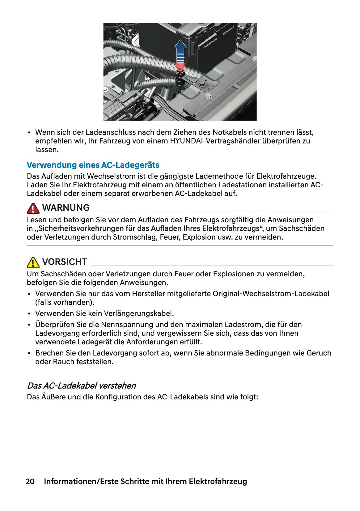 2027 Hyundai Inster Owner's Manual | German