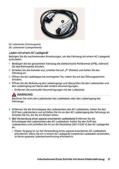 2027 Hyundai Inster Owner's Manual | German