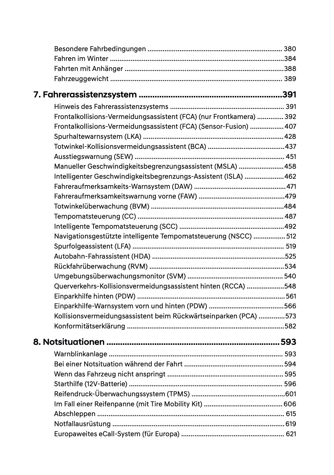 2027 Hyundai Inster Owner's Manual | German