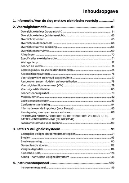 2026 Hyundai Inster Owner's Manual | Dutch