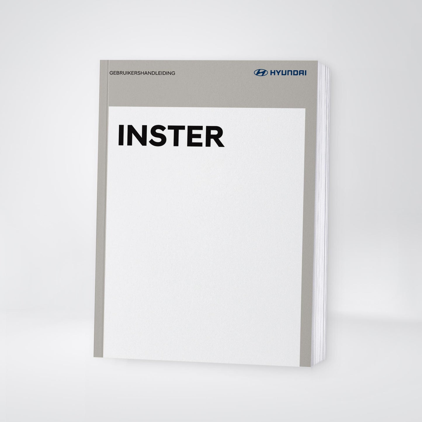 2027 Hyundai Inster Owner's Manual | Dutch