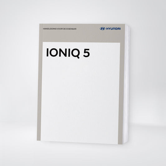 2024-2025 Hyundai Ioniq 5 Owner's Manual | Dutch