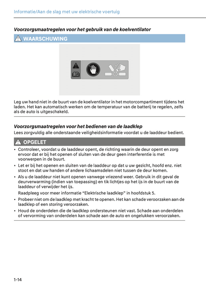 2024-2025 Hyundai Ioniq 5 Owner's Manual | Dutch