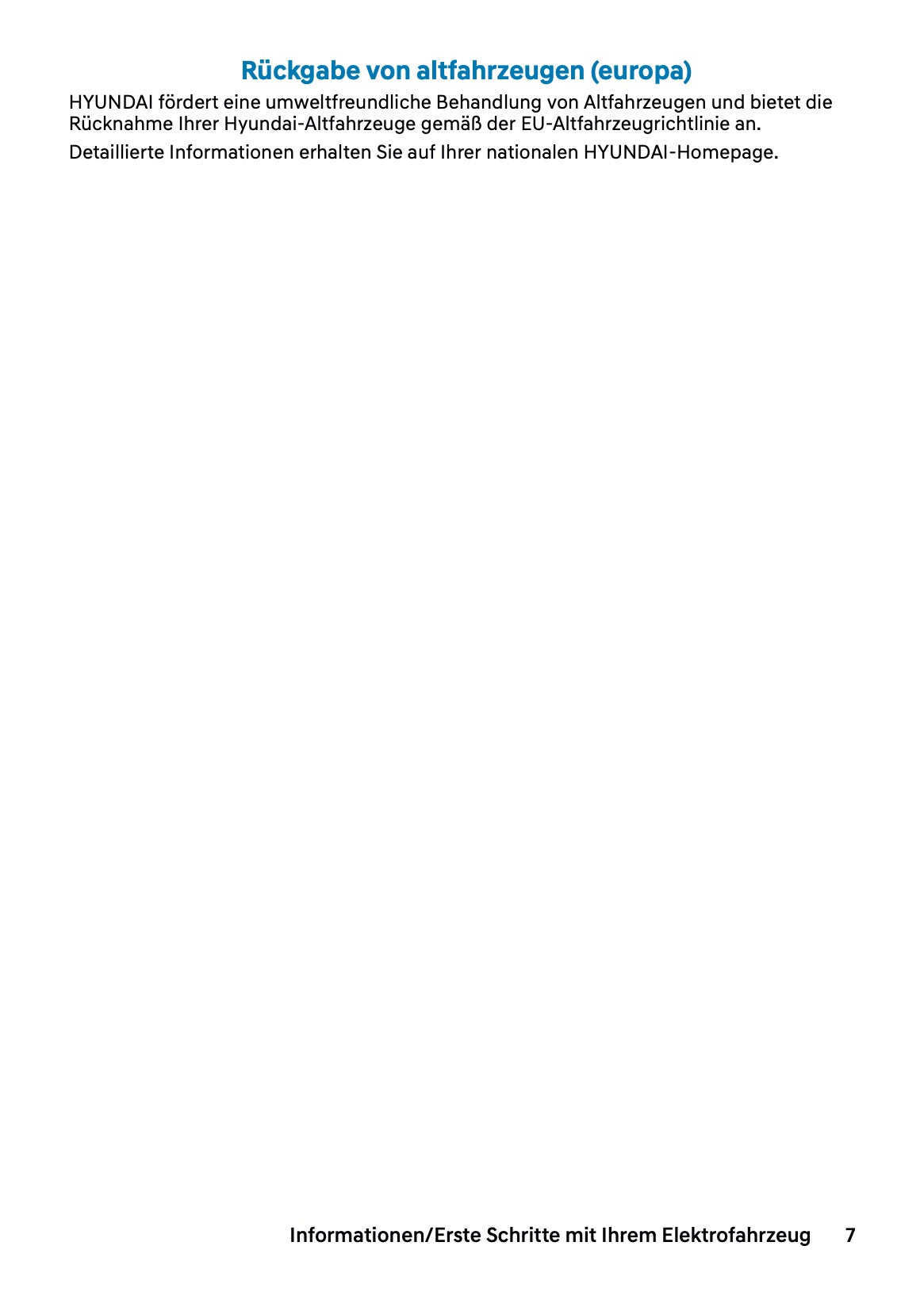 2025 Hyundai Ioniq 5 Owner's Manual | German