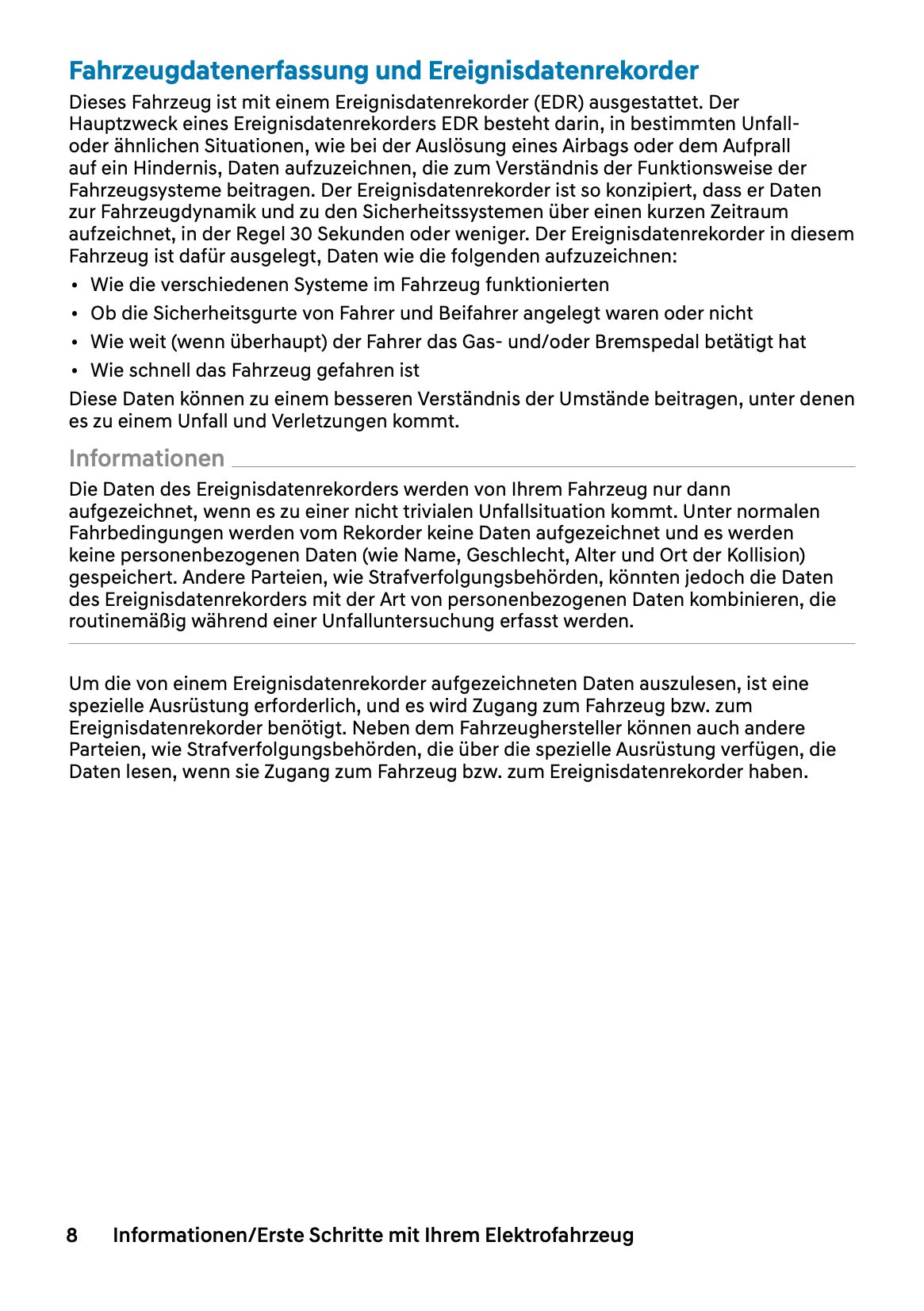 2025 Hyundai Ioniq 5 Owner's Manual | German