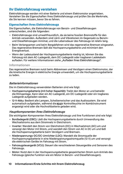 2025 Hyundai Ioniq 5 Owner's Manual | German