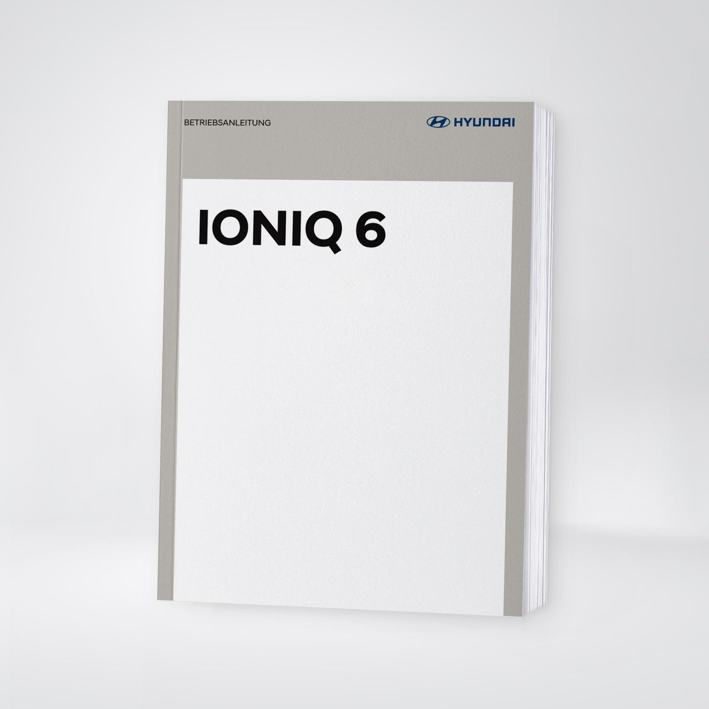 2026 Hyundai Ioniq 6 Bedienungsanleitung | Deutsch