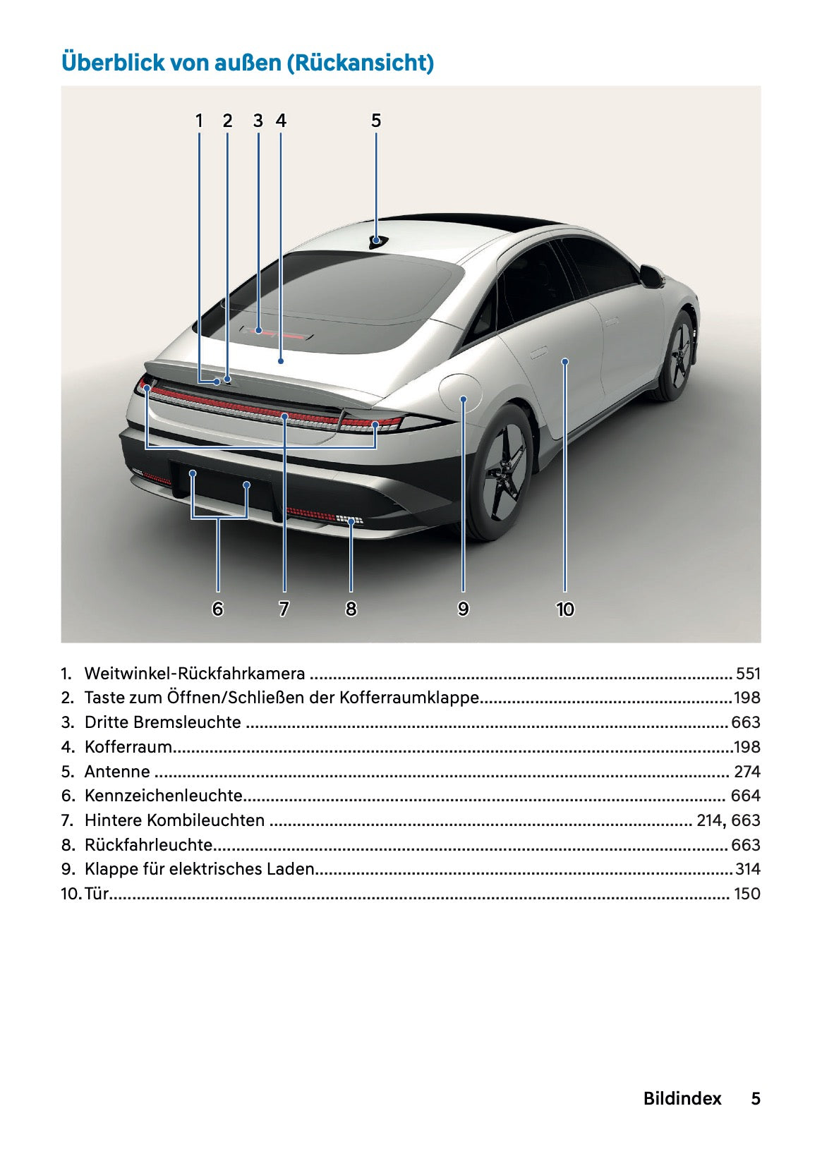 2026 Hyundai Ioniq 6 Bedienungsanleitung | Deutsch