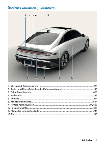 2026 Hyundai Ioniq 6 Bedienungsanleitung | Deutsch