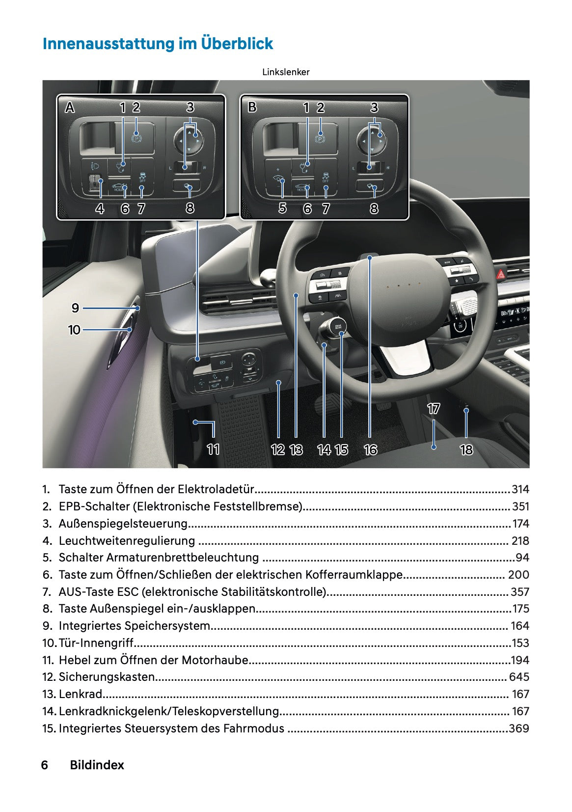2026 Hyundai Ioniq 6 Bedienungsanleitung | Deutsch