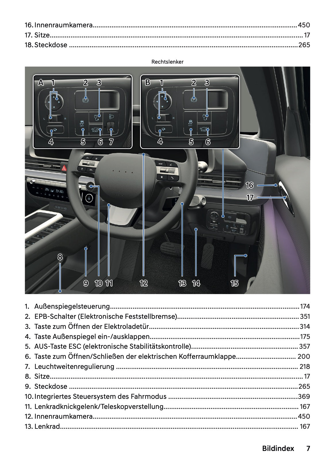 2026 Hyundai Ioniq 6 Bedienungsanleitung | Deutsch