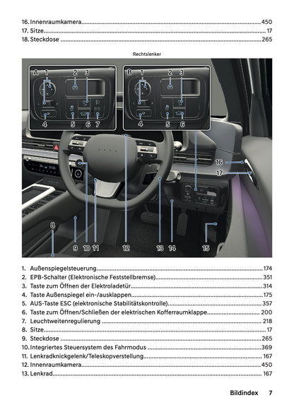 2026 Hyundai Ioniq 6 Bedienungsanleitung | Deutsch