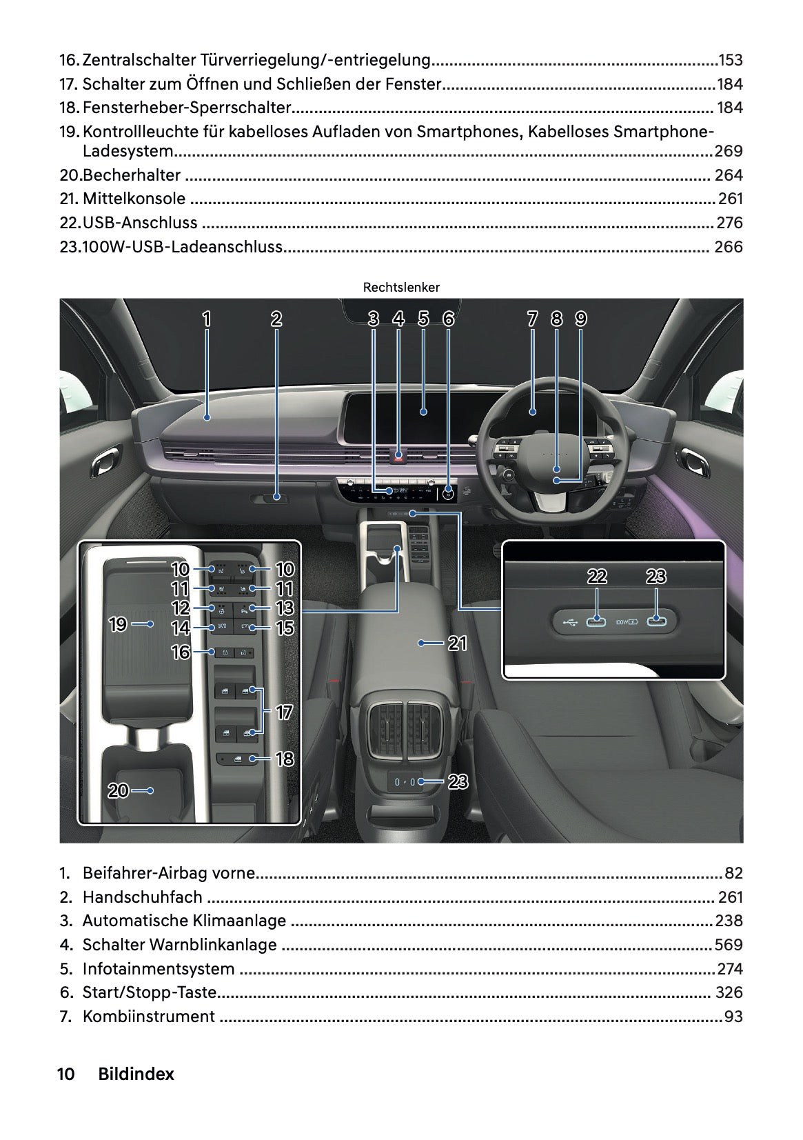 2026 Hyundai Ioniq 6 Bedienungsanleitung | Deutsch