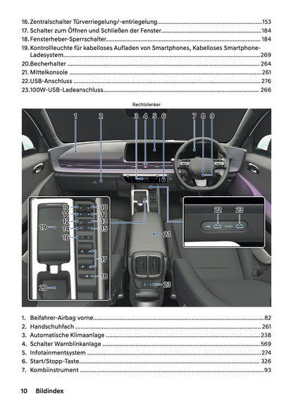 2026 Hyundai Ioniq 6 Bedienungsanleitung | Deutsch