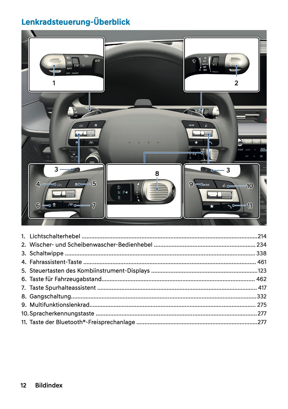 2026 Hyundai Ioniq 6 Bedienungsanleitung | Deutsch