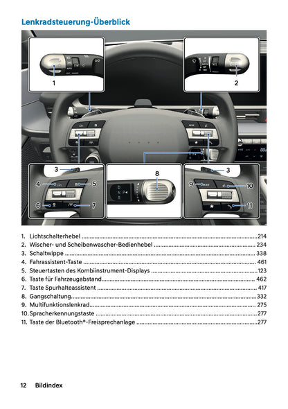 2026 Hyundai Ioniq 6 Bedienungsanleitung | Deutsch