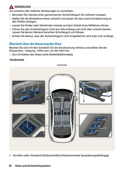 2026 Hyundai Ioniq 6 Bedienungsanleitung | Deutsch