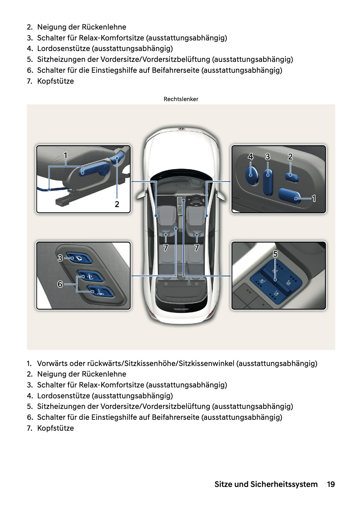 2026 Hyundai Ioniq 6 Bedienungsanleitung | Deutsch