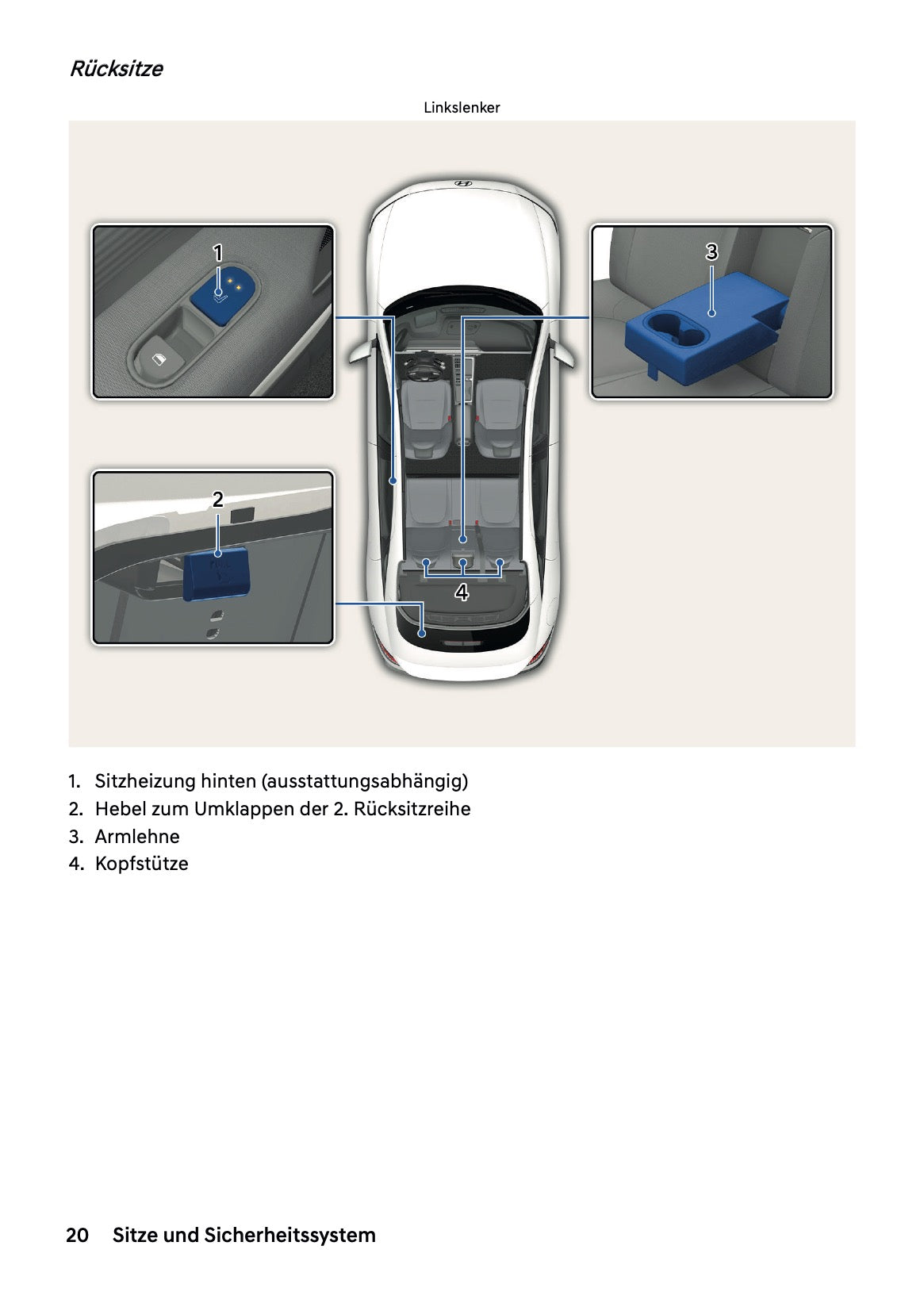 2026 Hyundai Ioniq 6 Bedienungsanleitung | Deutsch
