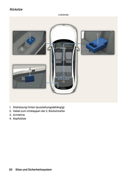 2026 Hyundai Ioniq 6 Bedienungsanleitung | Deutsch