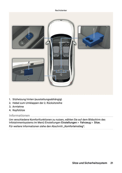 2026 Hyundai Ioniq 6 Bedienungsanleitung | Deutsch