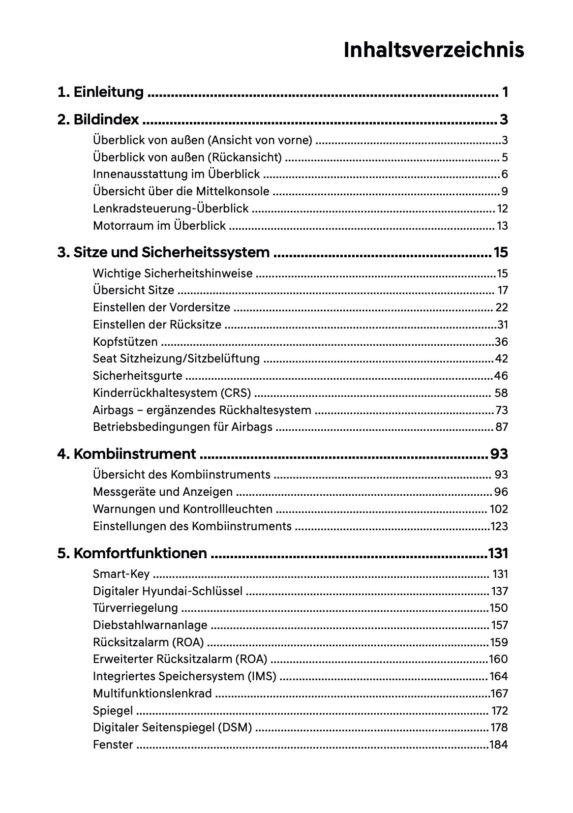 2026 Hyundai Ioniq 6 Bedienungsanleitung | Deutsch