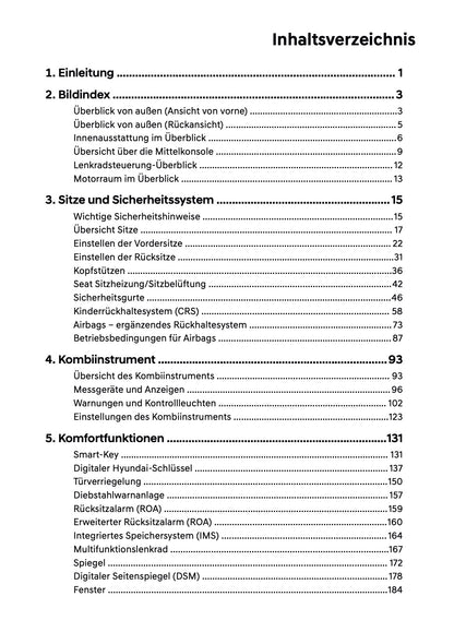 2026 Hyundai Ioniq 6 Bedienungsanleitung | Deutsch