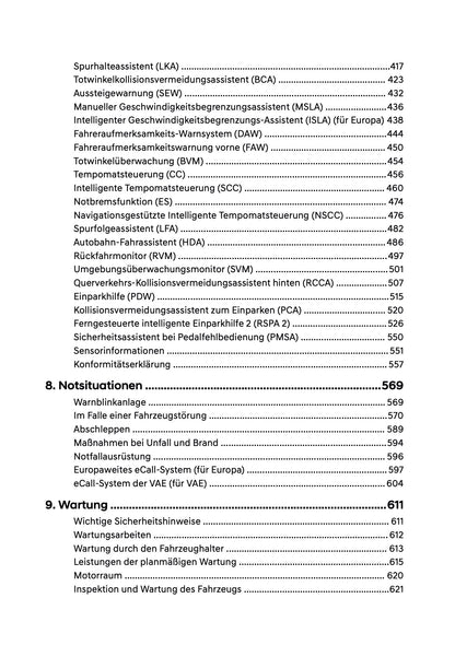 2026 Hyundai Ioniq 6 Bedienungsanleitung | Deutsch