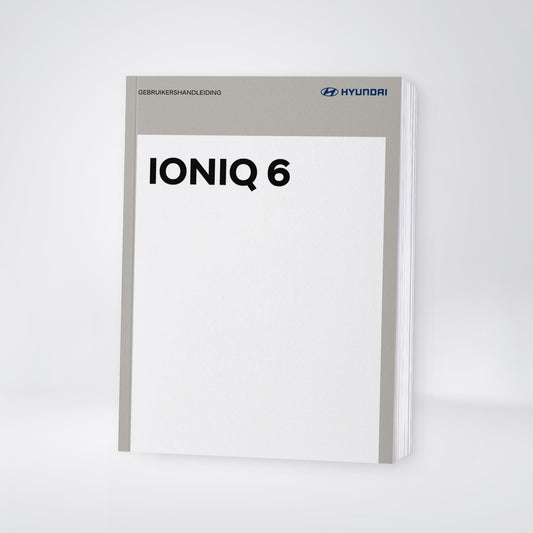 2026 Hyundai Ioniq 6 Owner's Manual | Dutch