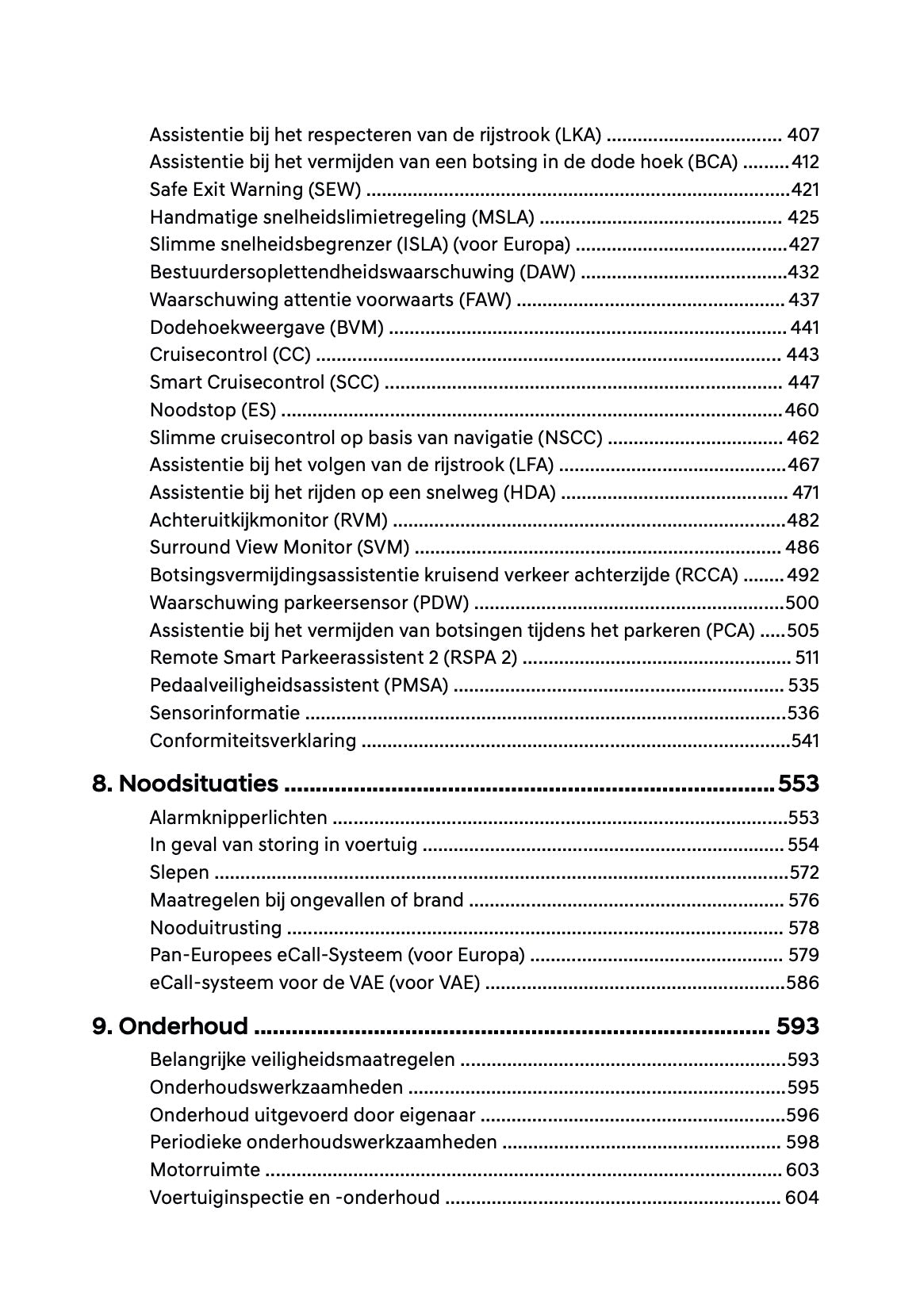 2026 Hyundai Ioniq 6 Owner's Manual | Dutch