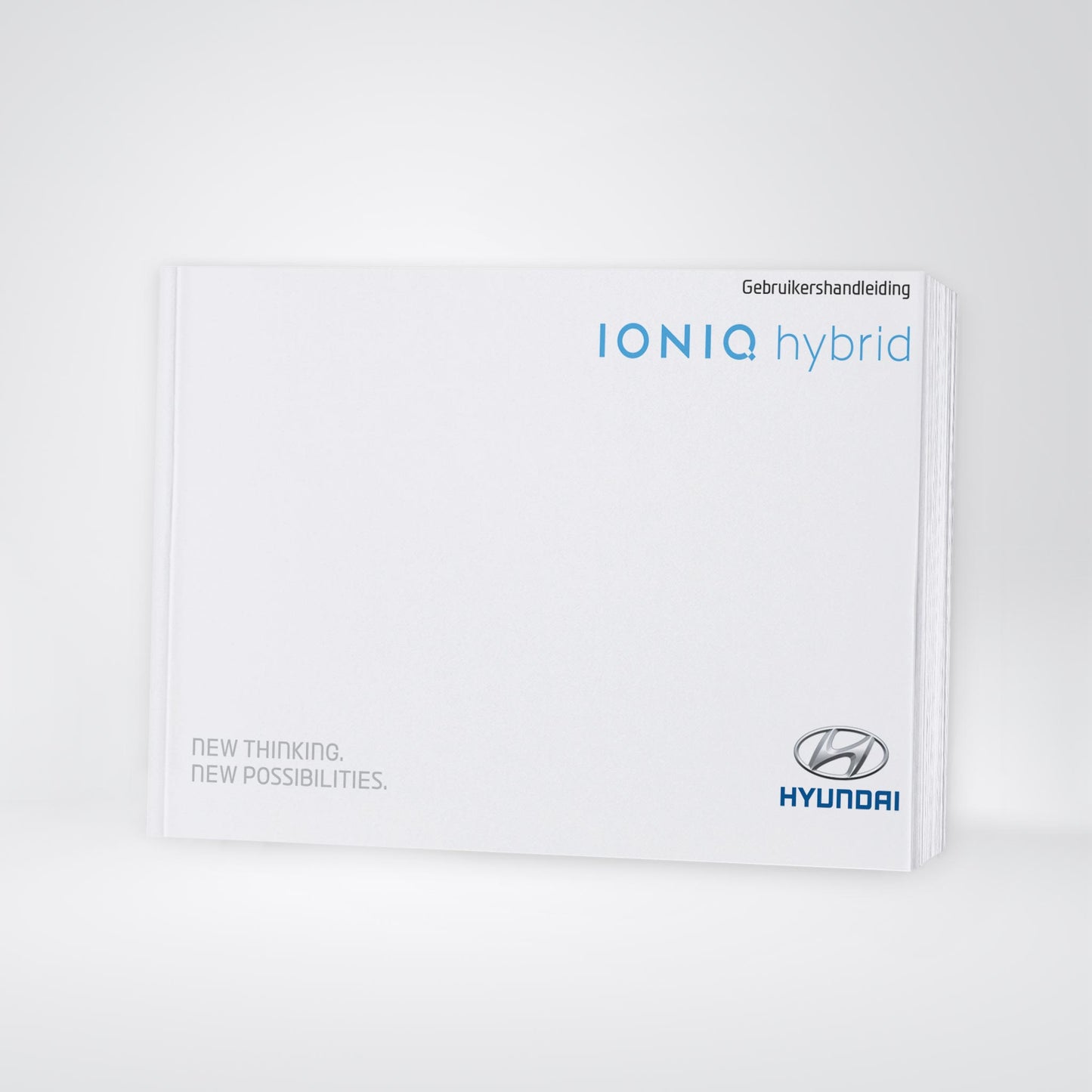 2020-2021 Hyundai Ioniq Plug-in-Hybrid Owner's Manual | Dutch