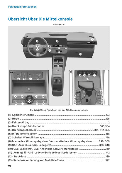 2026 Hyundai Kona Owner's Manual | German