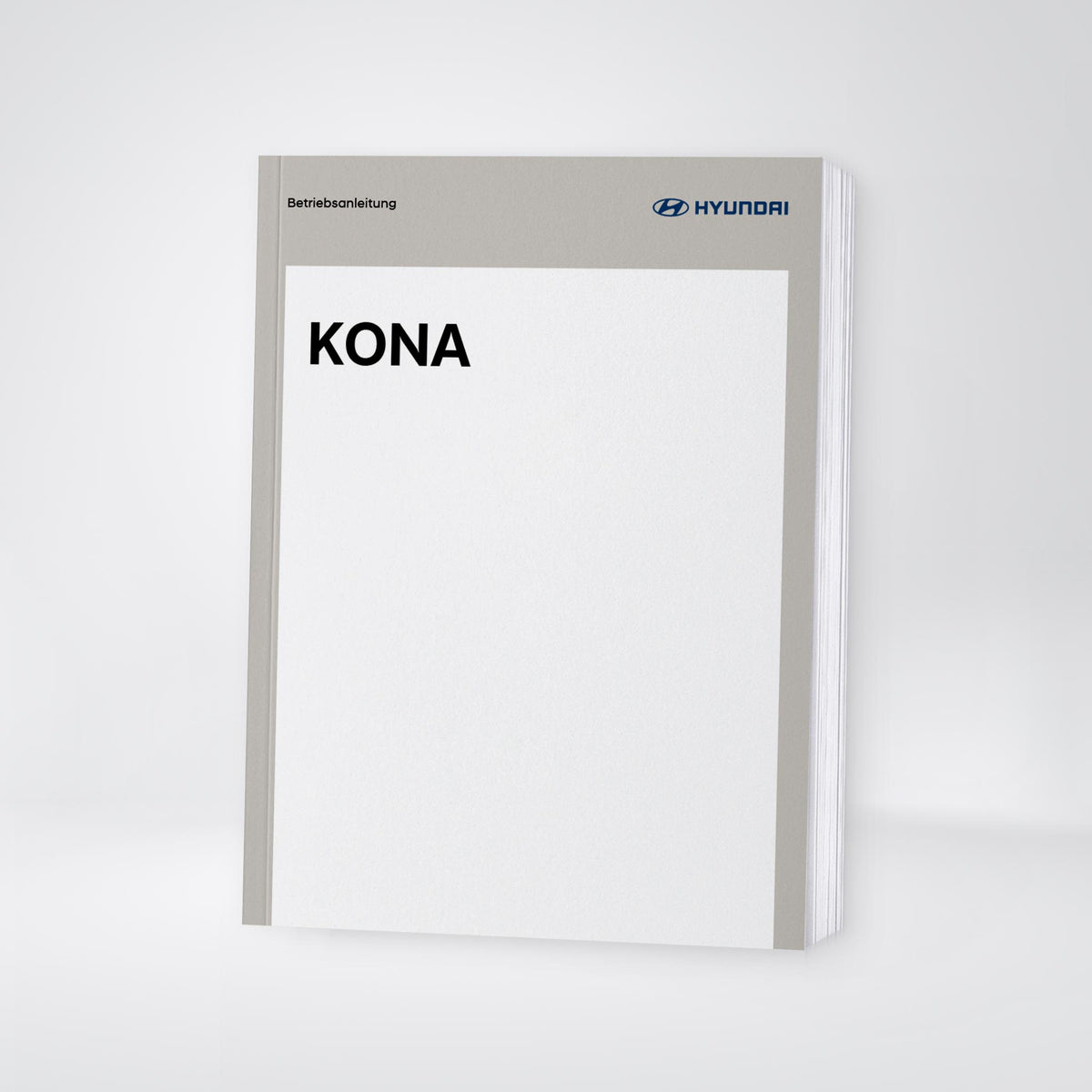 2026 Hyundai Kona Bedienungsanleitung | Deutsch