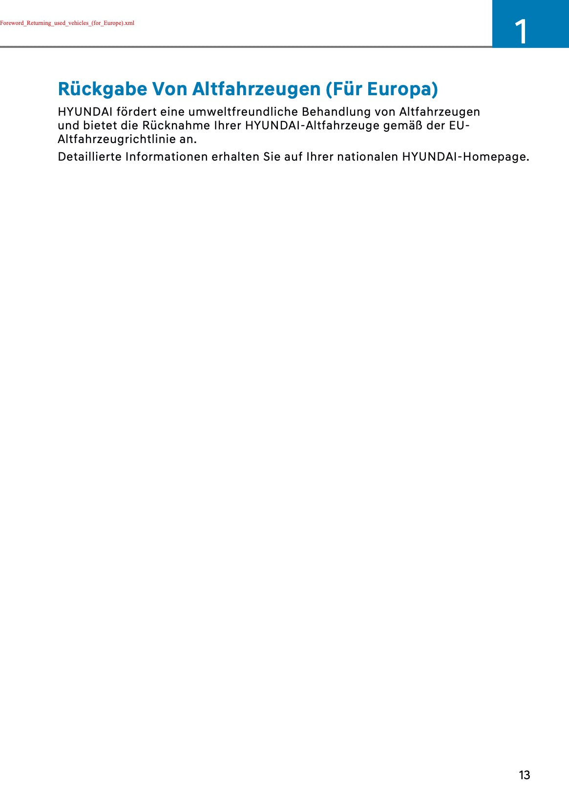 2026 Hyundai Kona Bedienungsanleitung | Deutsch