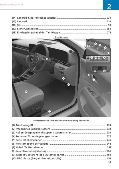 2026 Hyundai Kona Bedienungsanleitung | Deutsch