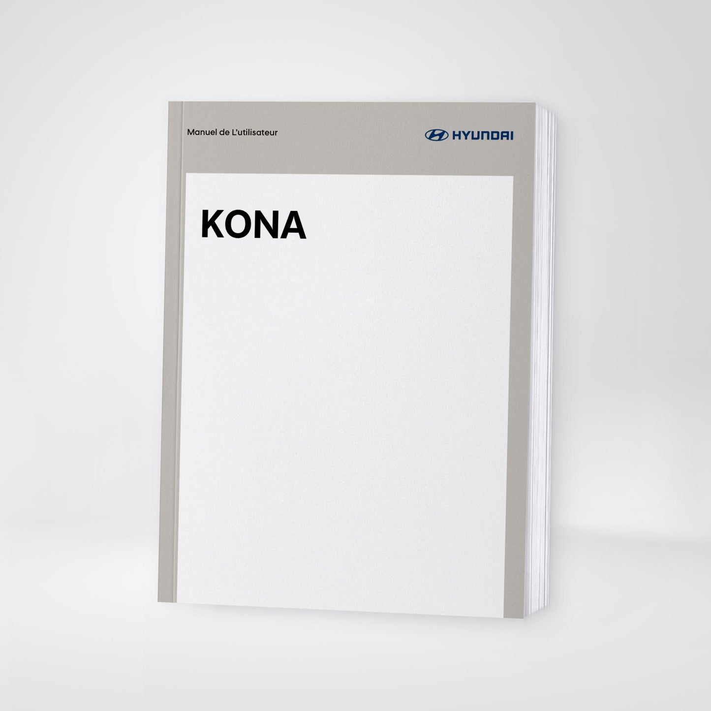 2026 Hyundai Kona Owner's Manual | French