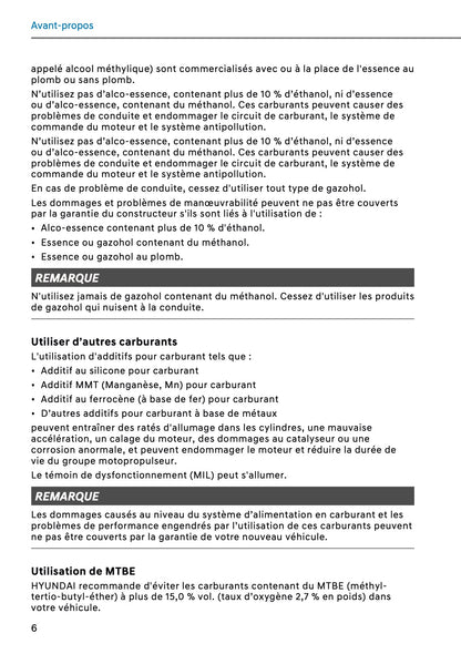 2026 Hyundai Kona Hybrid Owner's Manual | French