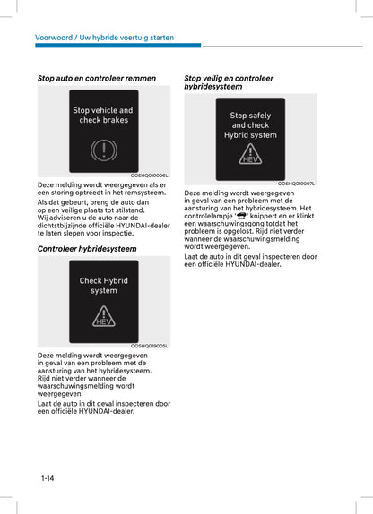 2022 Hyundai Kona Hybrid Owner's Manual | Dutch