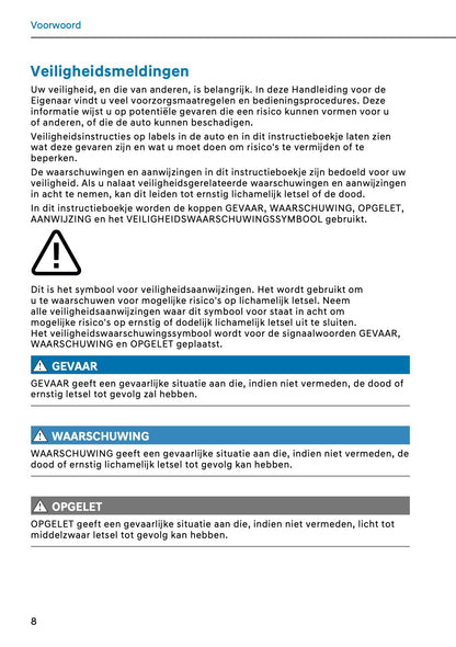 2026 Hyundai Kona Hybrid Owner's Manual | Dutch