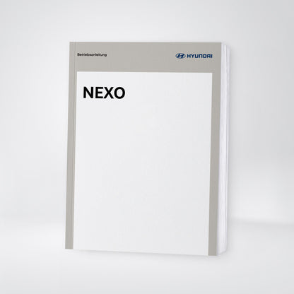 2026 Hyundai Nexo Bedienungsanleitung | Deutsch