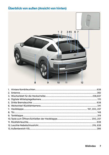 2026 Hyundai Nexo Bedienungsanleitung | Deutsch