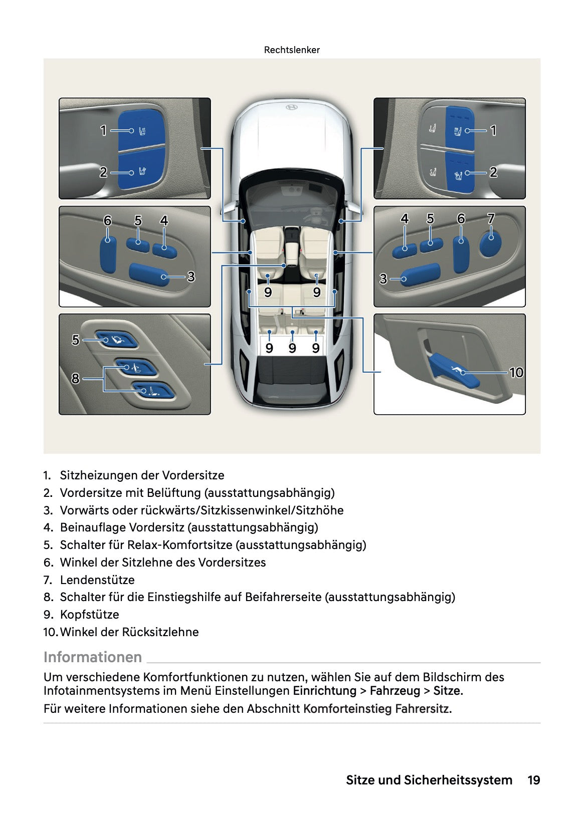 2026 Hyundai Nexo Bedienungsanleitung | Deutsch
