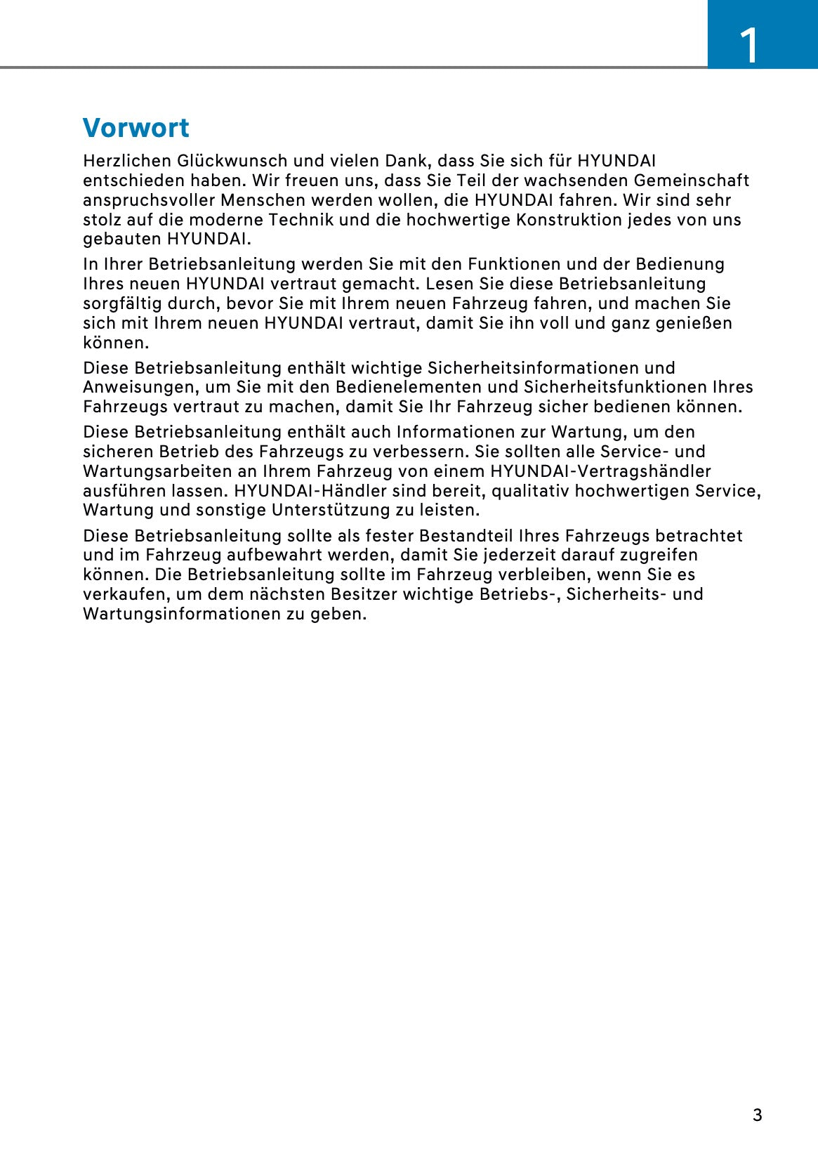 2026 Hyundai Santa Fe Bedienungsanleitung | Deutsch