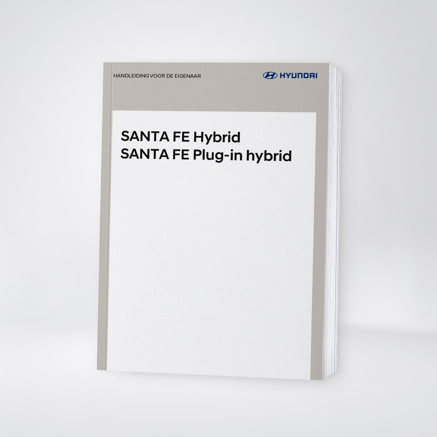 2024-2025 Hyundai Santa Fe Hybrid/Plug-in-Hybrid Owner's Manual | Dutch