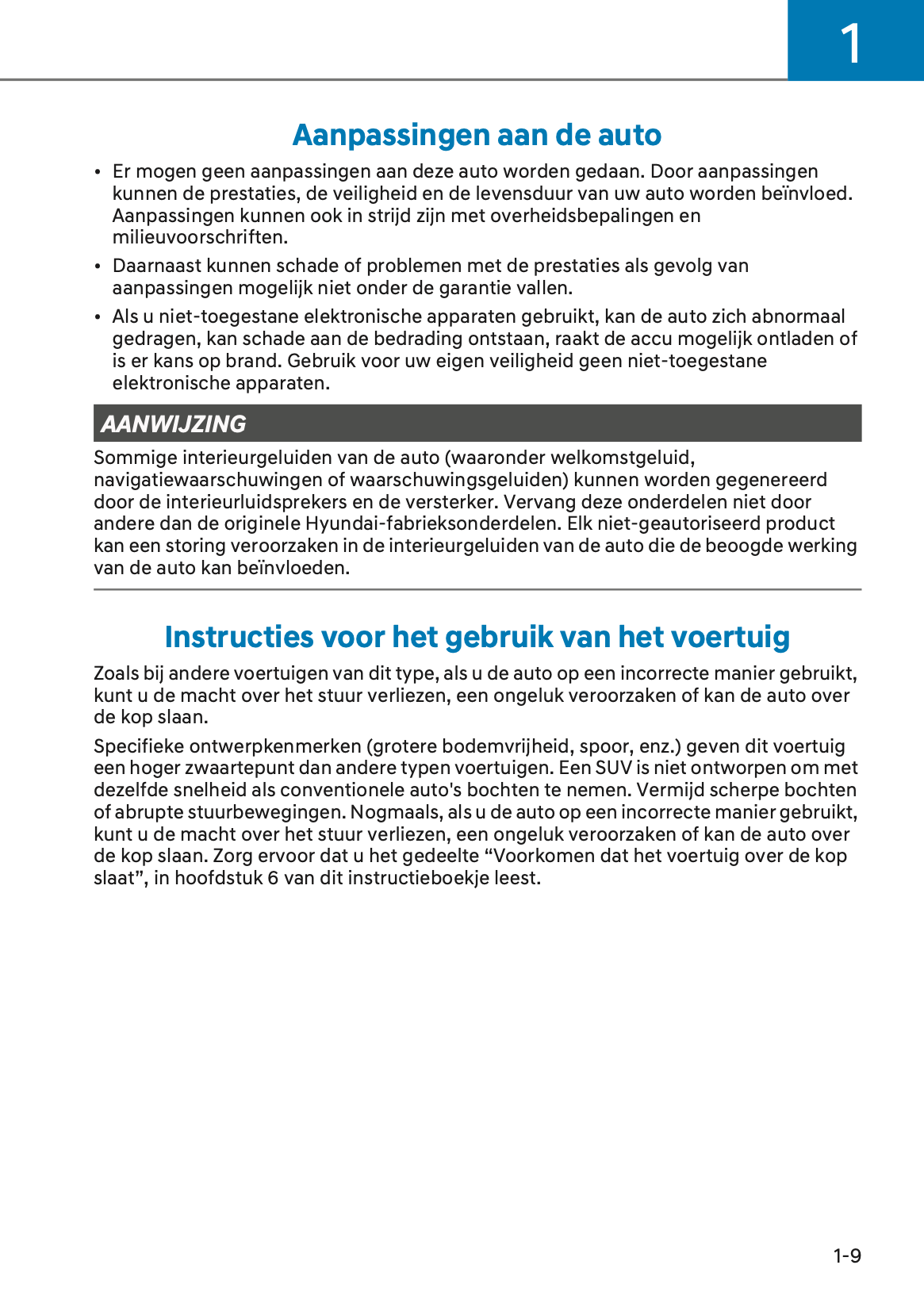 2024-2025 Hyundai Santa Fe Hybrid/Plug-in-Hybrid Owner's Manual | Dutch