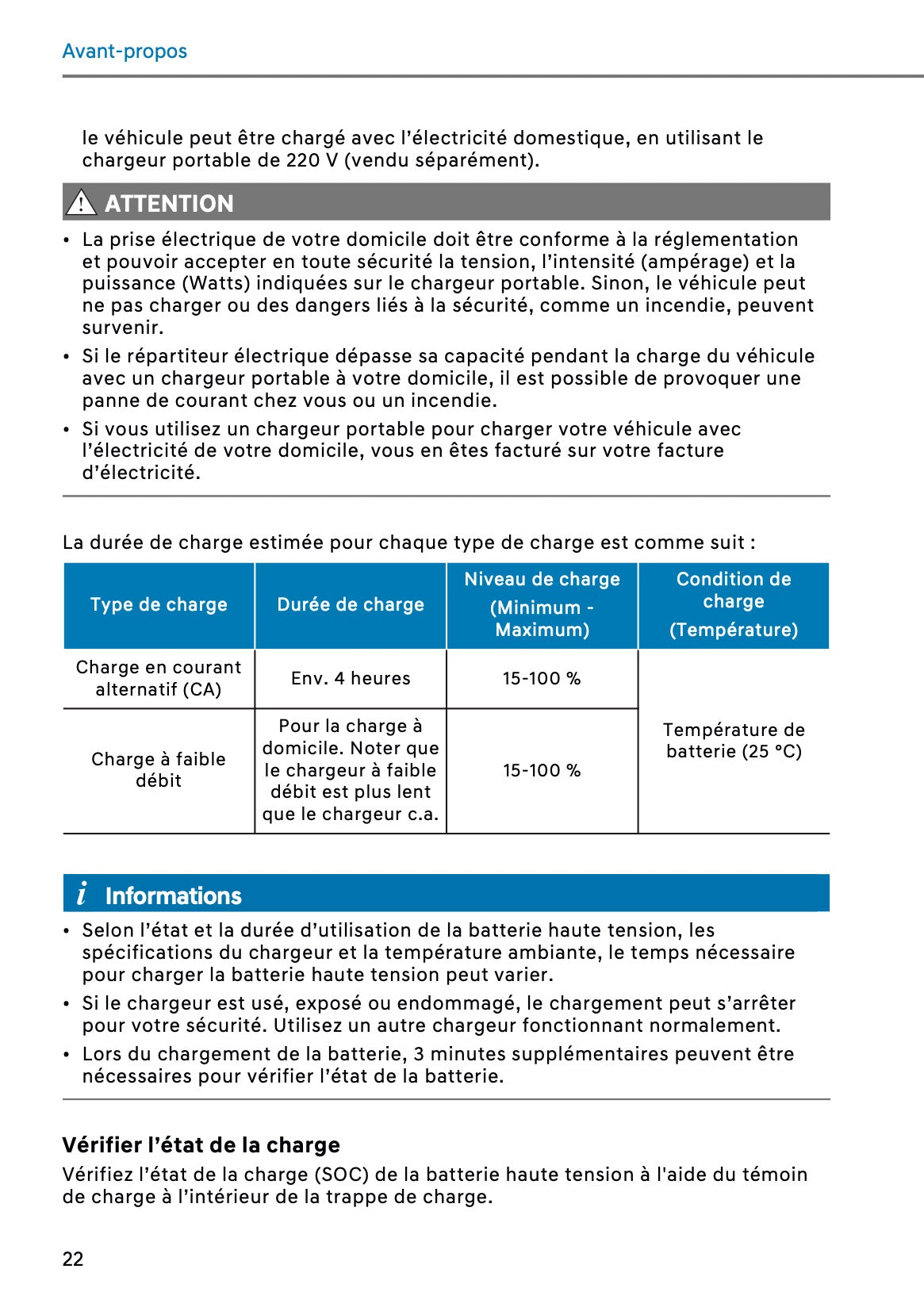 2026 Hyundai Santa Fe Owner's Manual | French