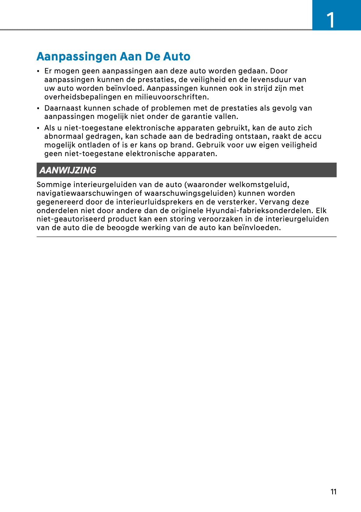 2026 Hyundai Santa Fe Owner's Manual | Dutch